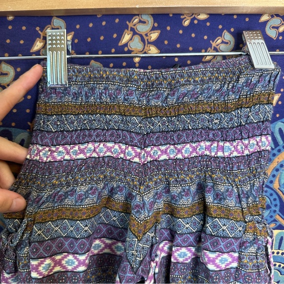 🦋5/20$🦋 purple flowy harem pants - Picture 6 of 10